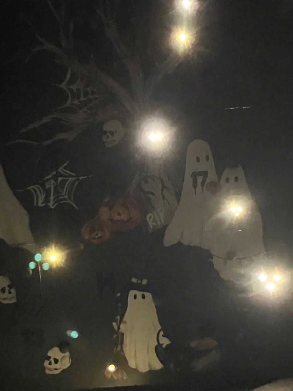 NWT Pottery Barn Extra Large Halloween Countdown Advent Calendar 24x7x3